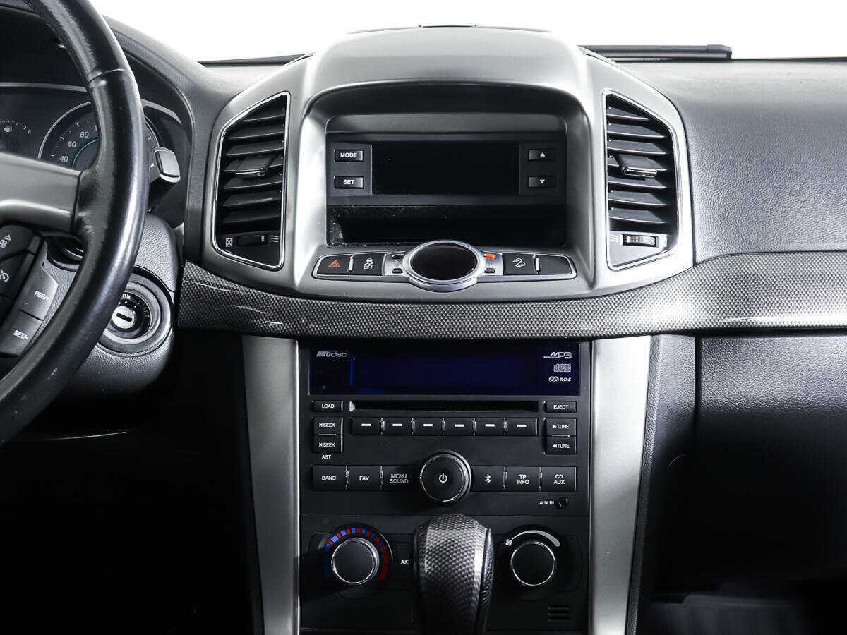 Б/У Шевроле Каптива 2013 года. Фото: #12