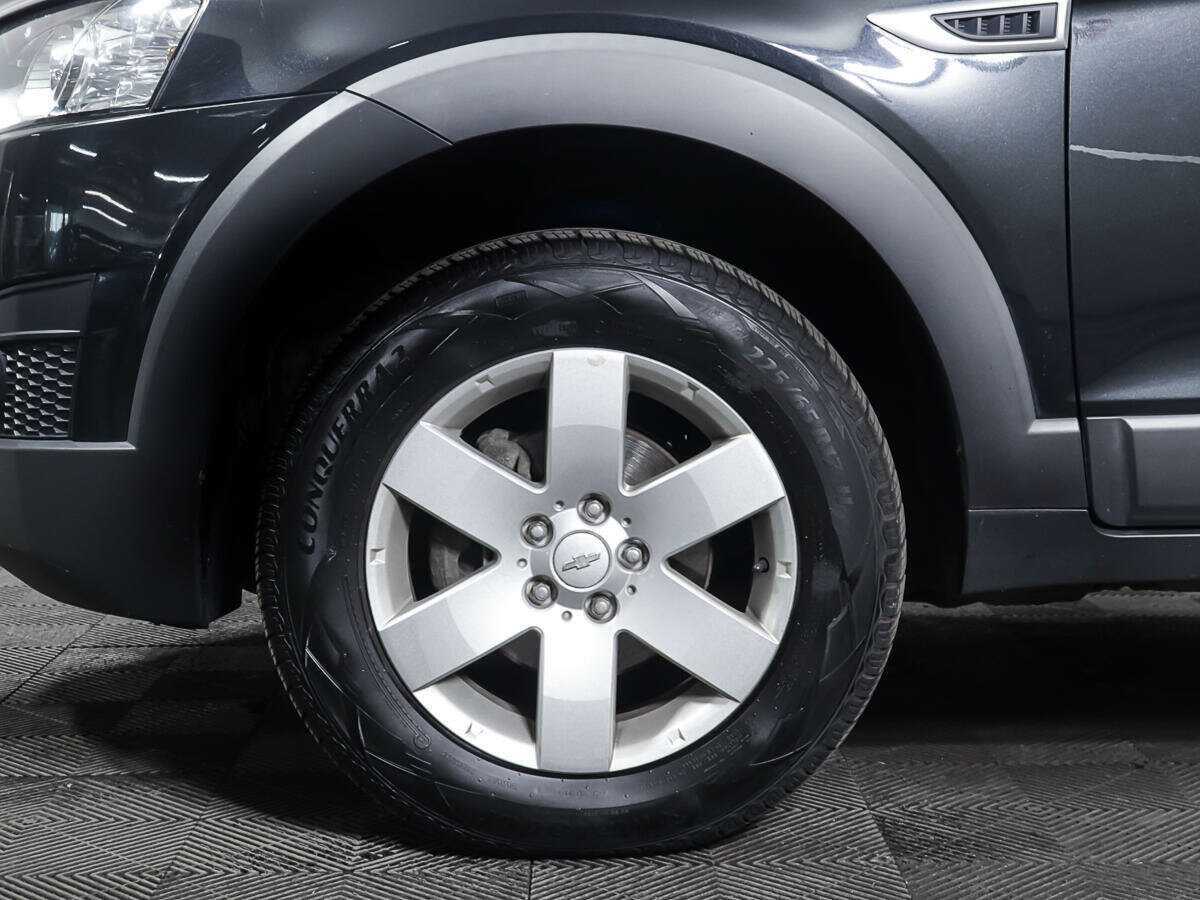 Б/У Шевроле Каптива 2013 года. Фото: #22