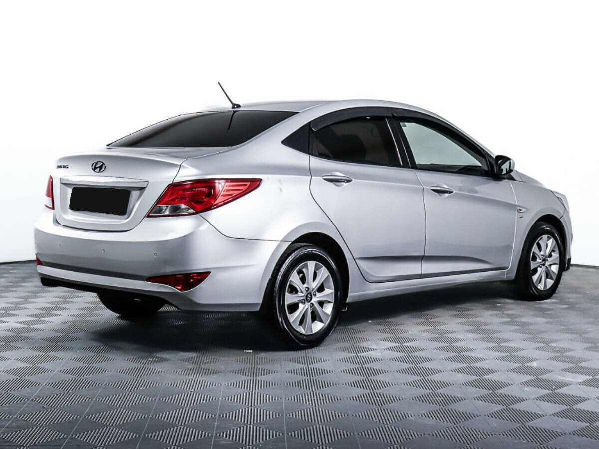 Б/У Хендай Солярис 2016 года. Фото: #3