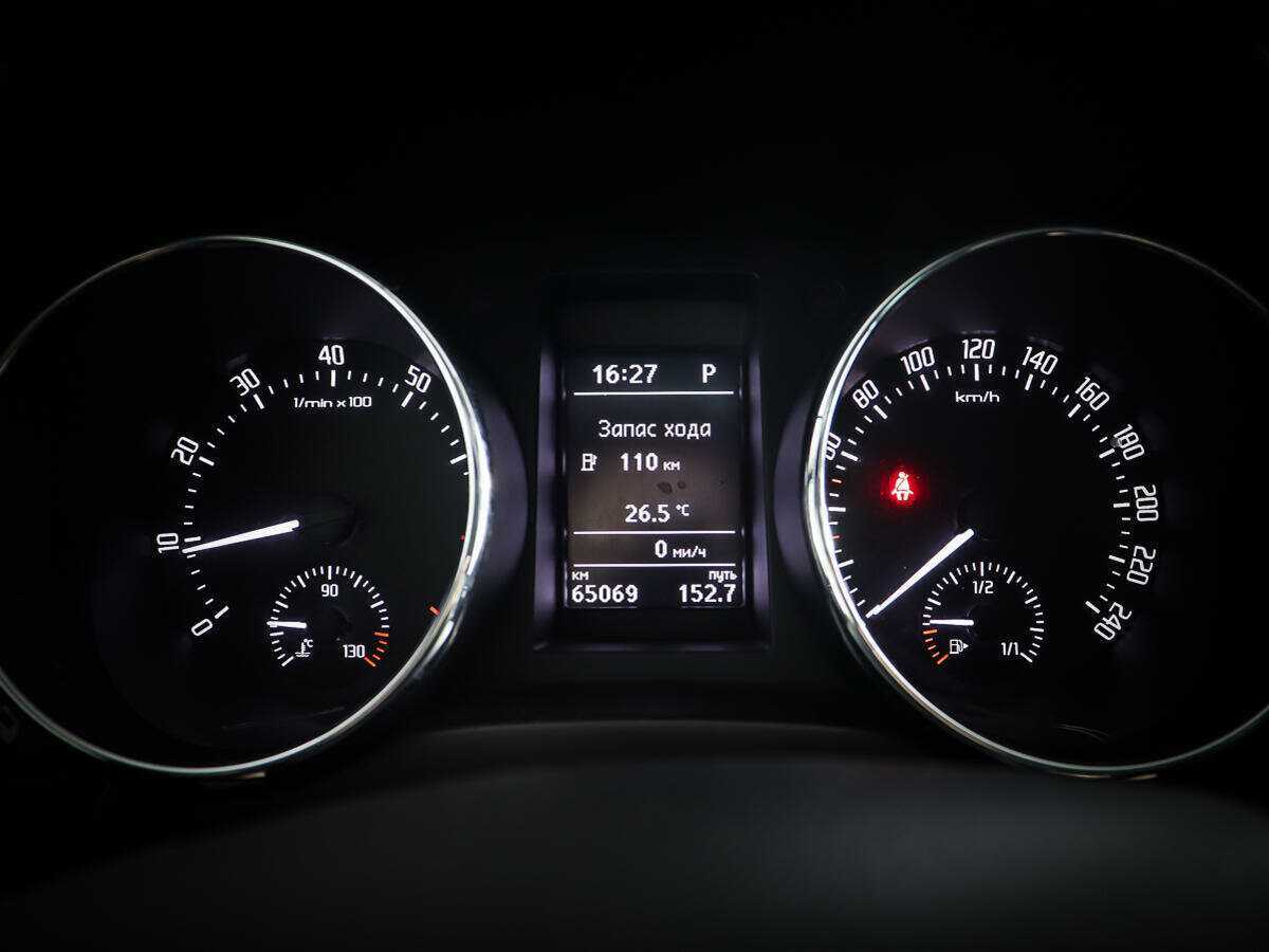 Б/У Шкода Йети 2017 года. Фото: #14