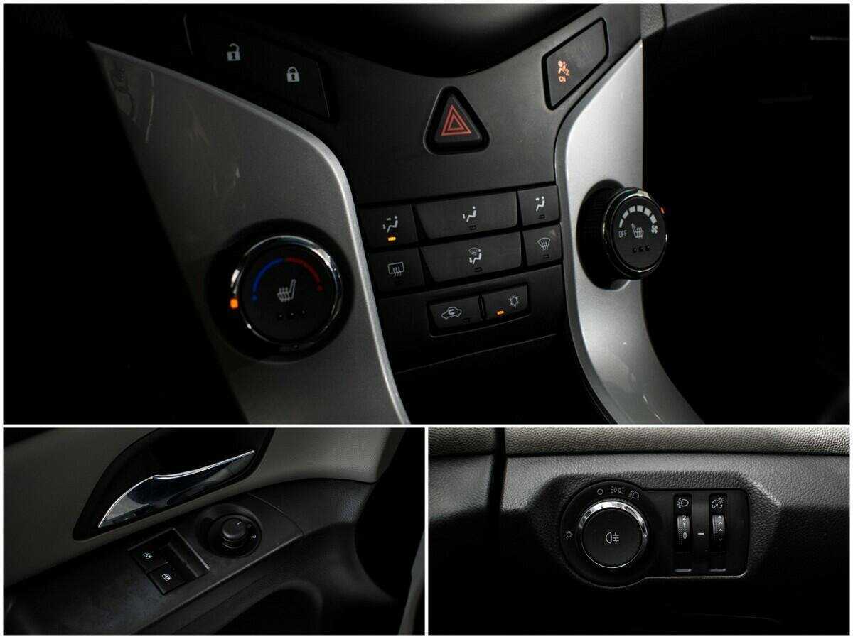 Б/У Шевроле Круз 2014 года. Фото: #13