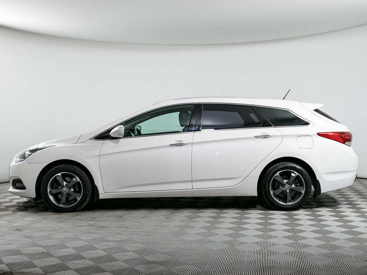 Б/У Хендай ай40 2016 года. Фото: #7