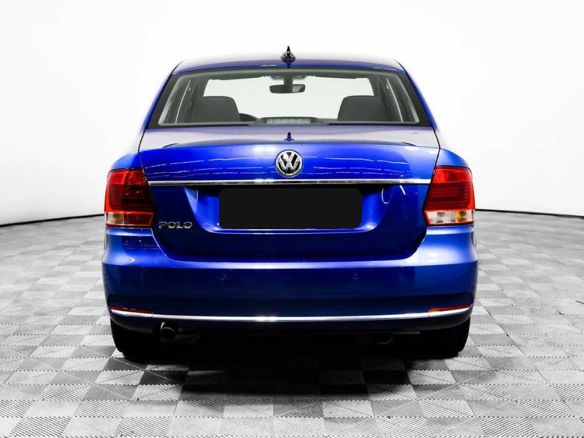 Б/У Фольксваген Поло 2017 года. Фото: #5