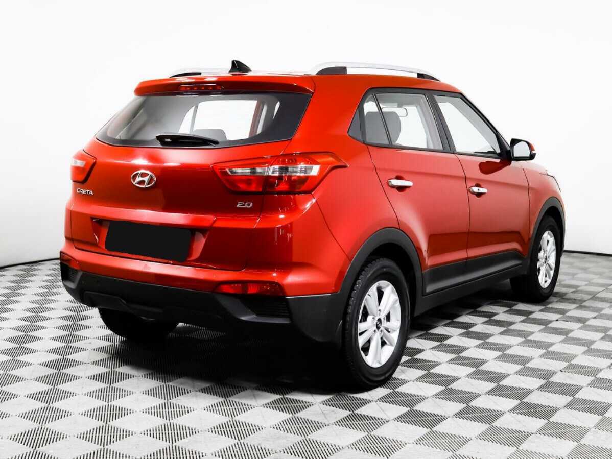 Б/У Хендай Крета 2017 года. Фото: #4