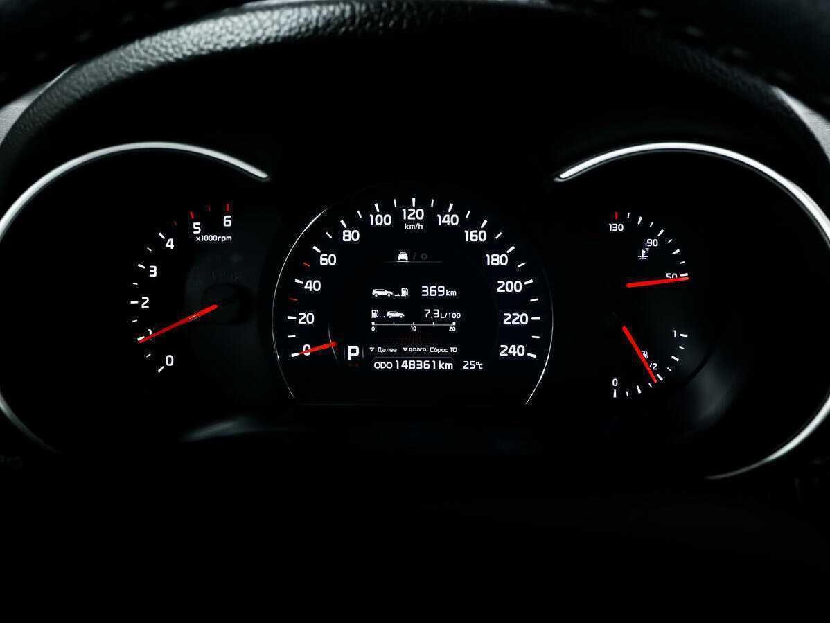 Б/У Киа Соренто 2014 года. Фото: #9