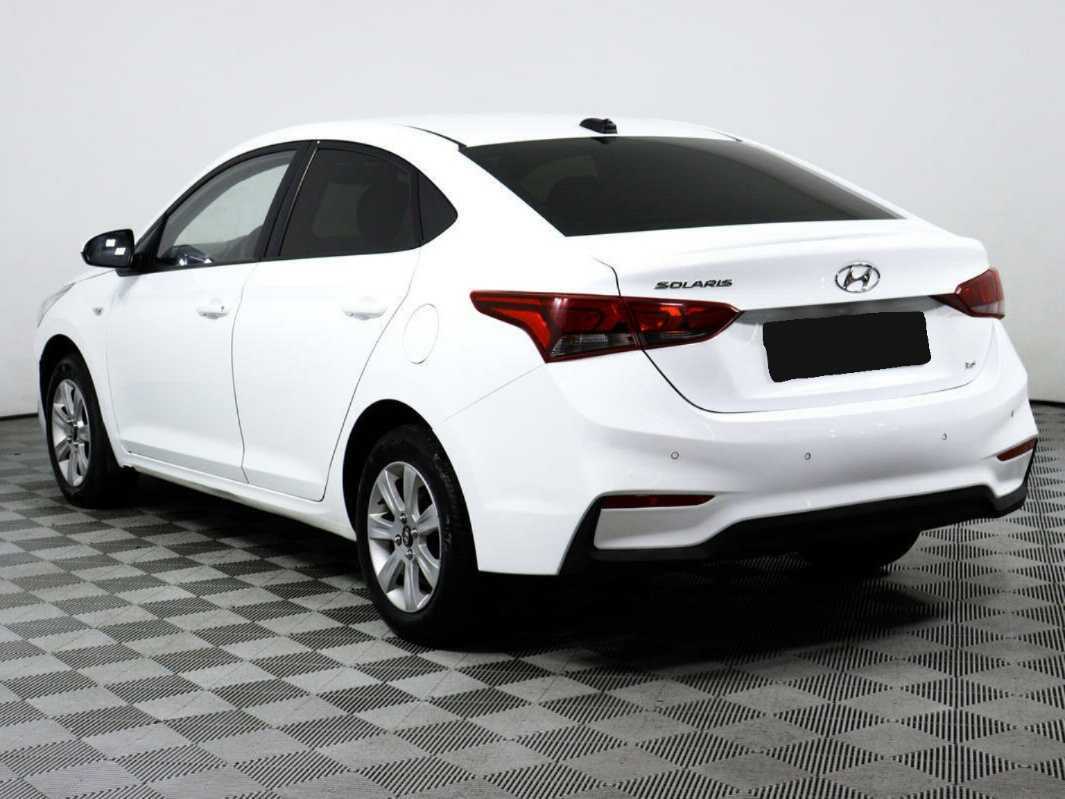 Б/У Хендай Солярис 2019 года. Фото: #6