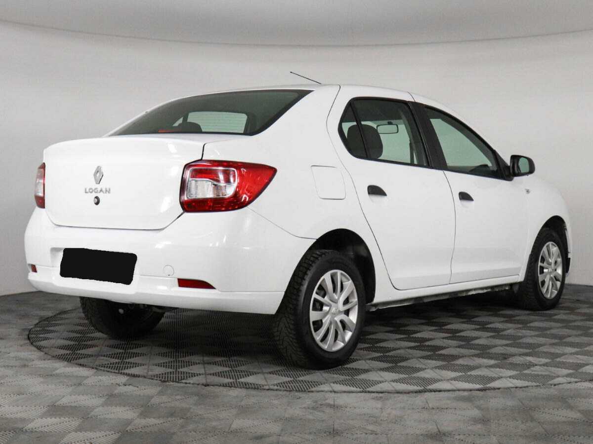 Б/У Рено Логан 2020 года. Фото: #4