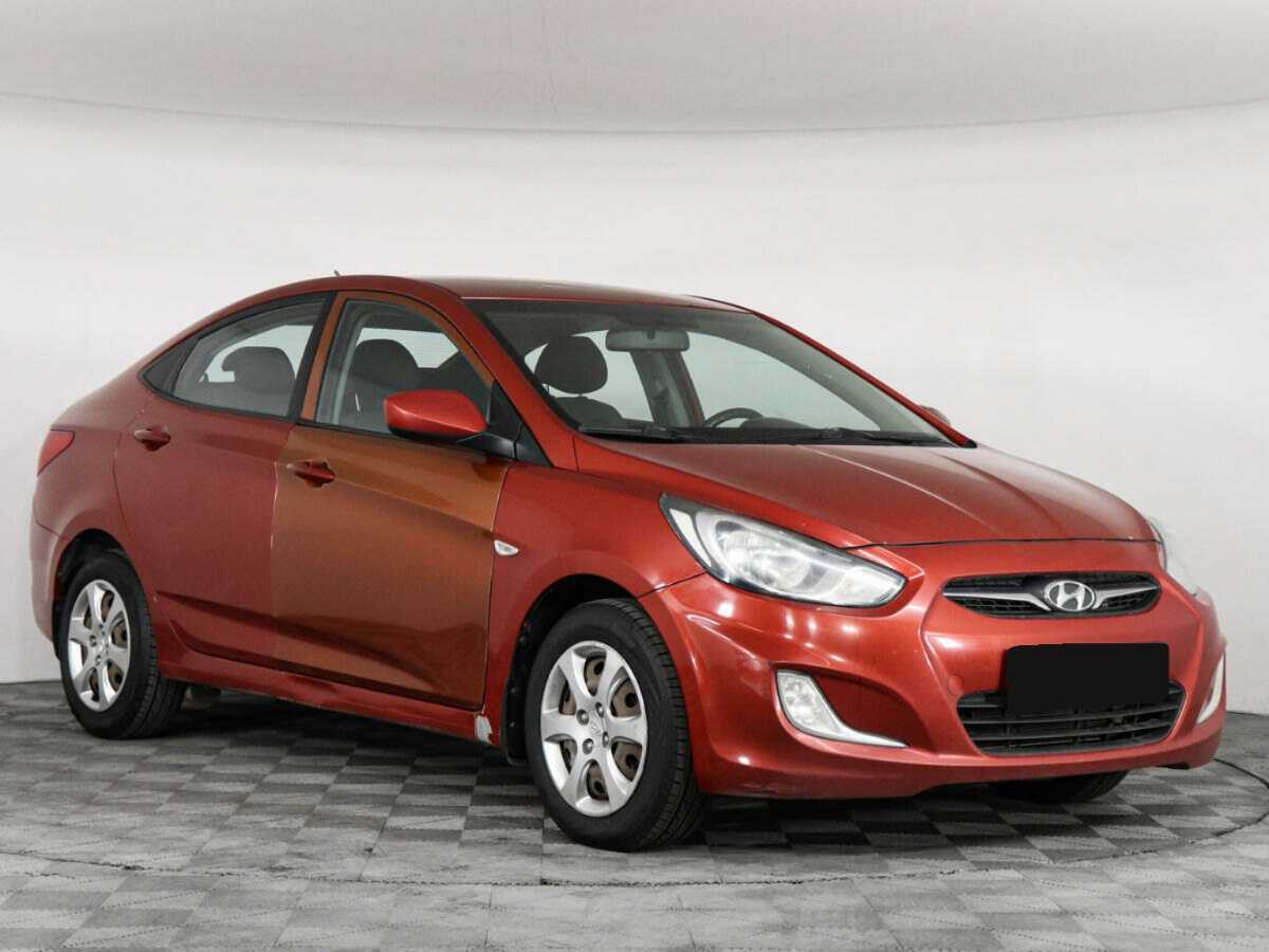 Б/У Хендай Солярис 2012 года. Фото: #1