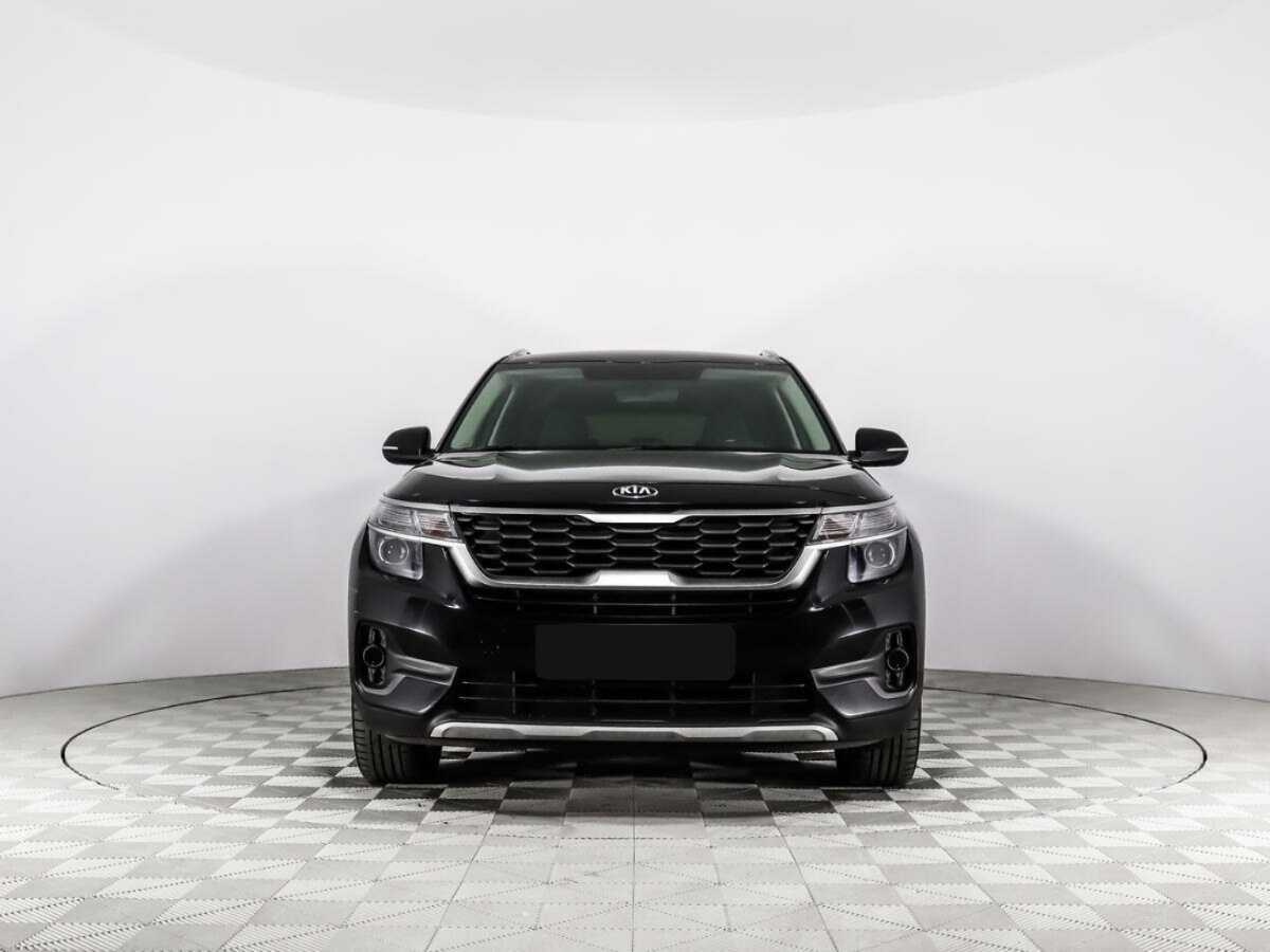 Б/У Киа Сельтос 2020 года. Фото: #1