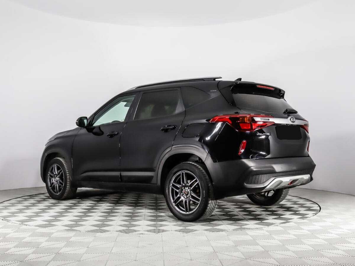 Б/У Киа Сельтос 2020 года. Фото: #6