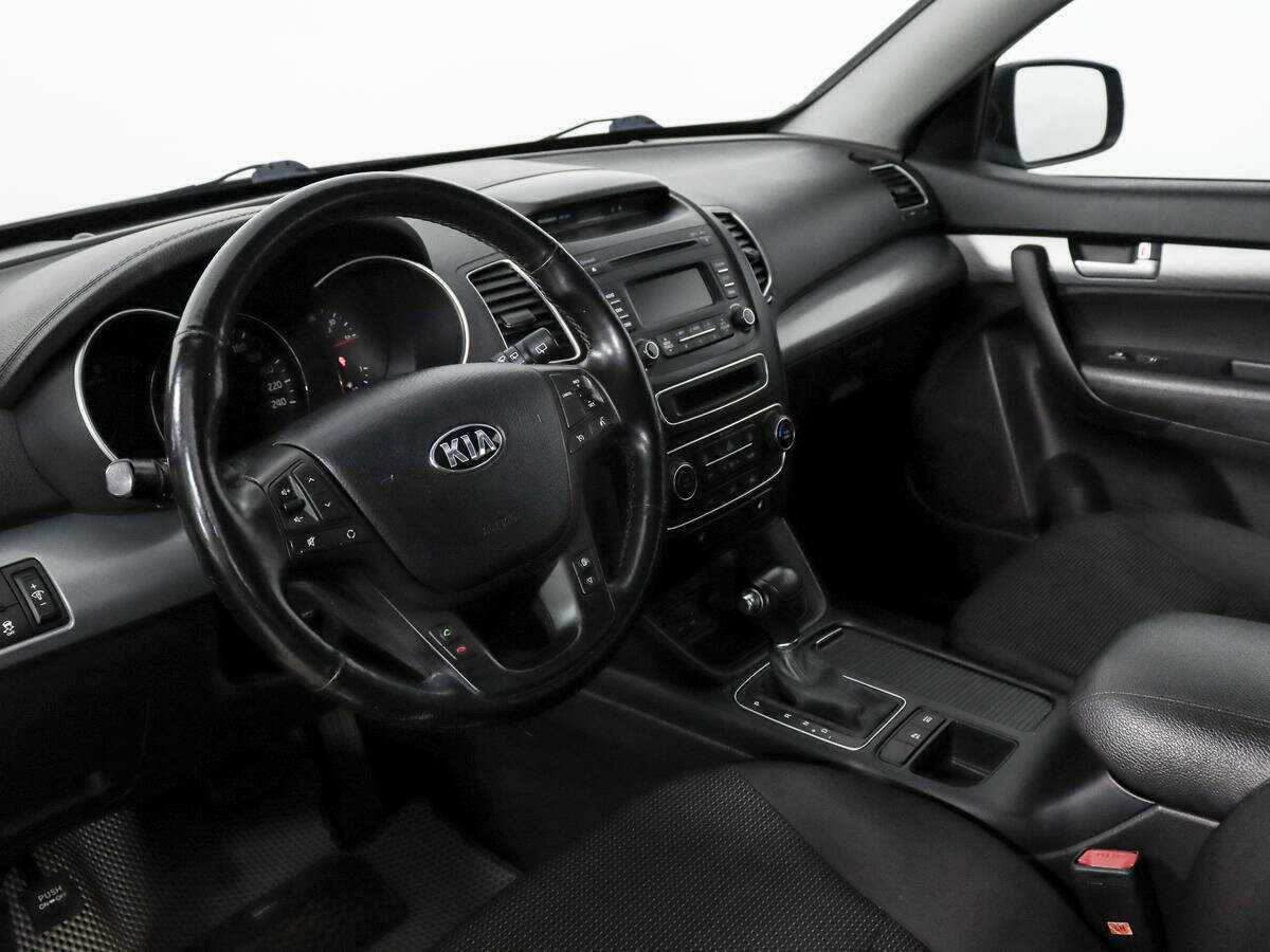 Б/У Киа Соренто 2014 года. Фото: #8