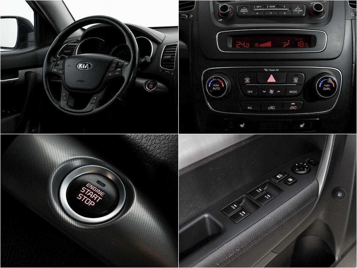 Б/У Киа Соренто 2014 года. Фото: #14