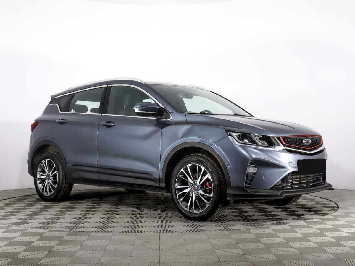 Б/У Джили Кулрэй 2021 года. Фото: #2