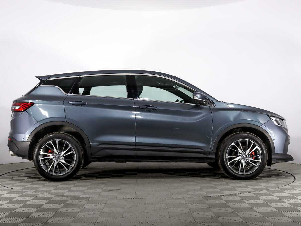 Б/У Джили Кулрэй 2021 года. Фото: #3