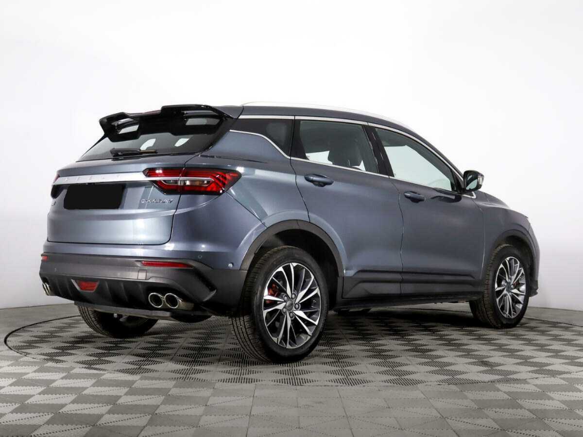 Б/У Джили Кулрэй 2021 года. Фото: #4