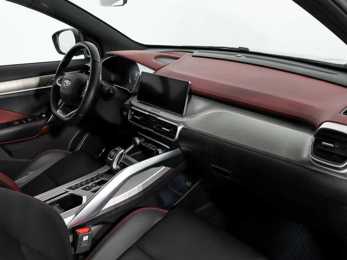 Б/У Джили Кулрэй 2021 года. Фото: #13