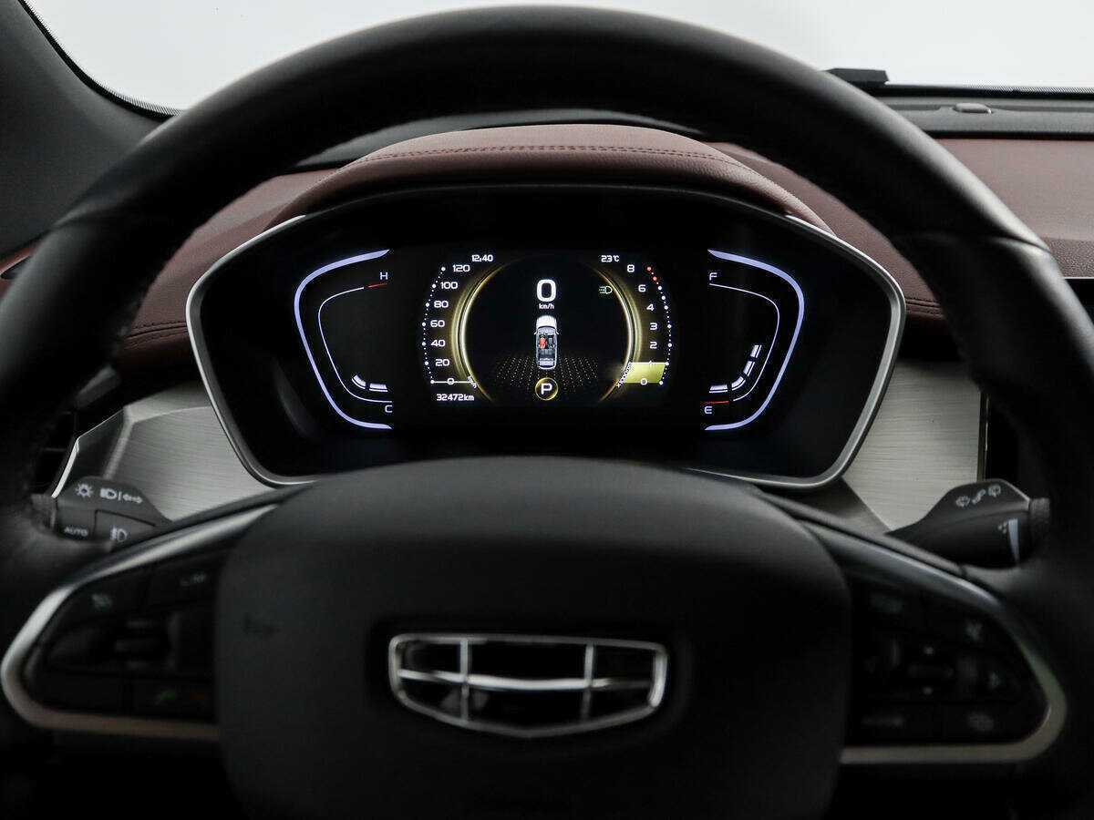 Б/У Джили Кулрэй 2021 года. Фото: #19