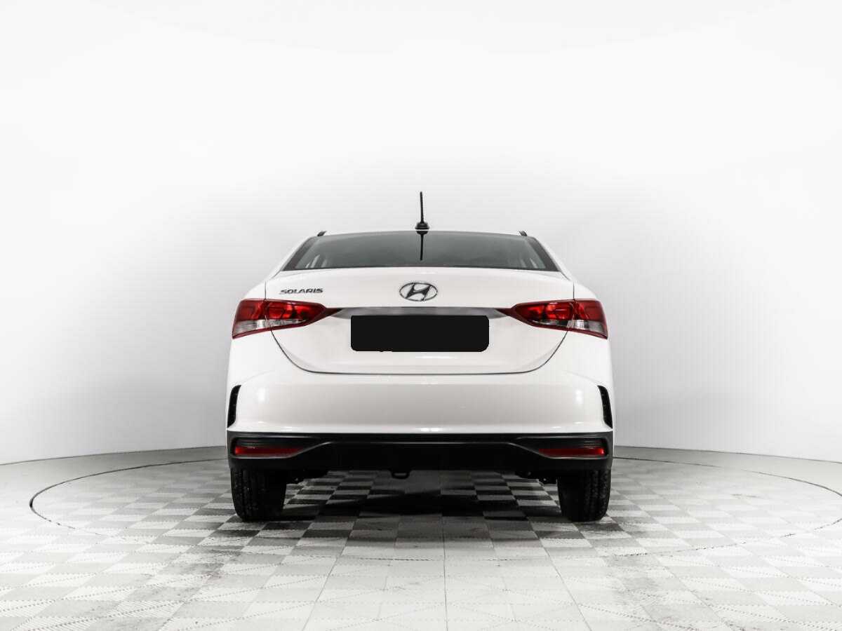 Б/У Хендай Солярис 2021 года. Фото: #5
