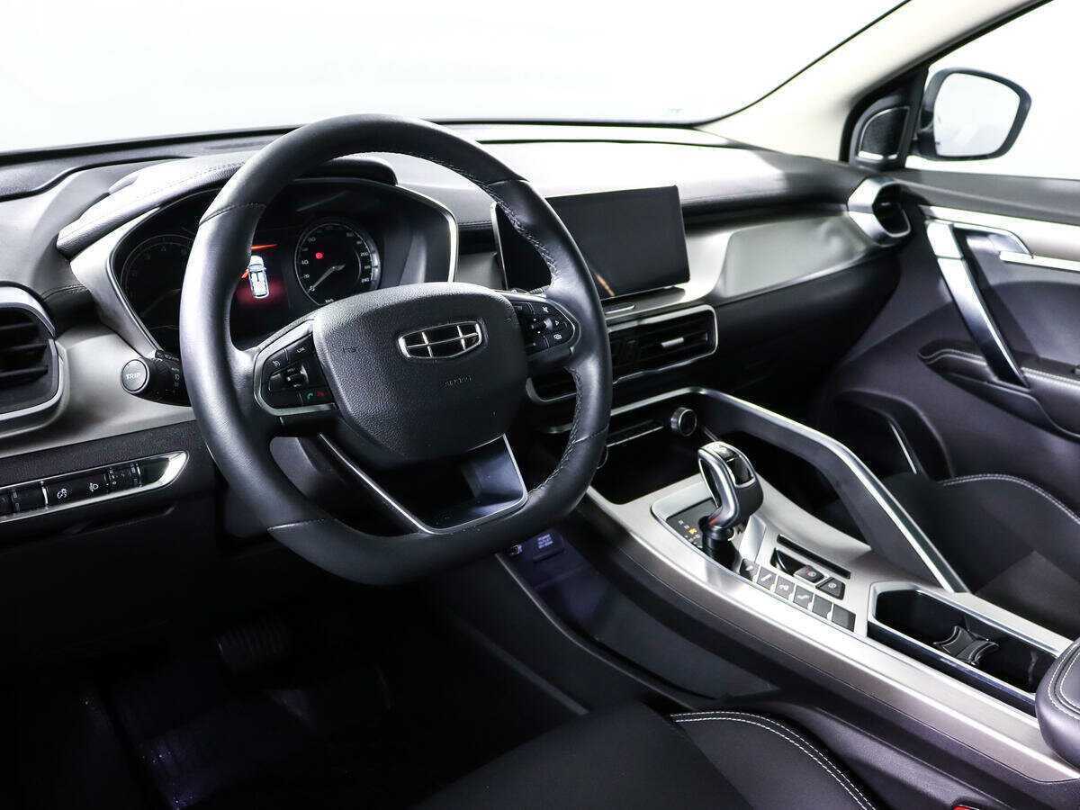 Б/У Джили Кулрэй 2021 года. Фото: #13