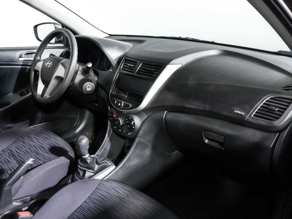 Б/У Хендай Солярис 2016 года. Фото: #7