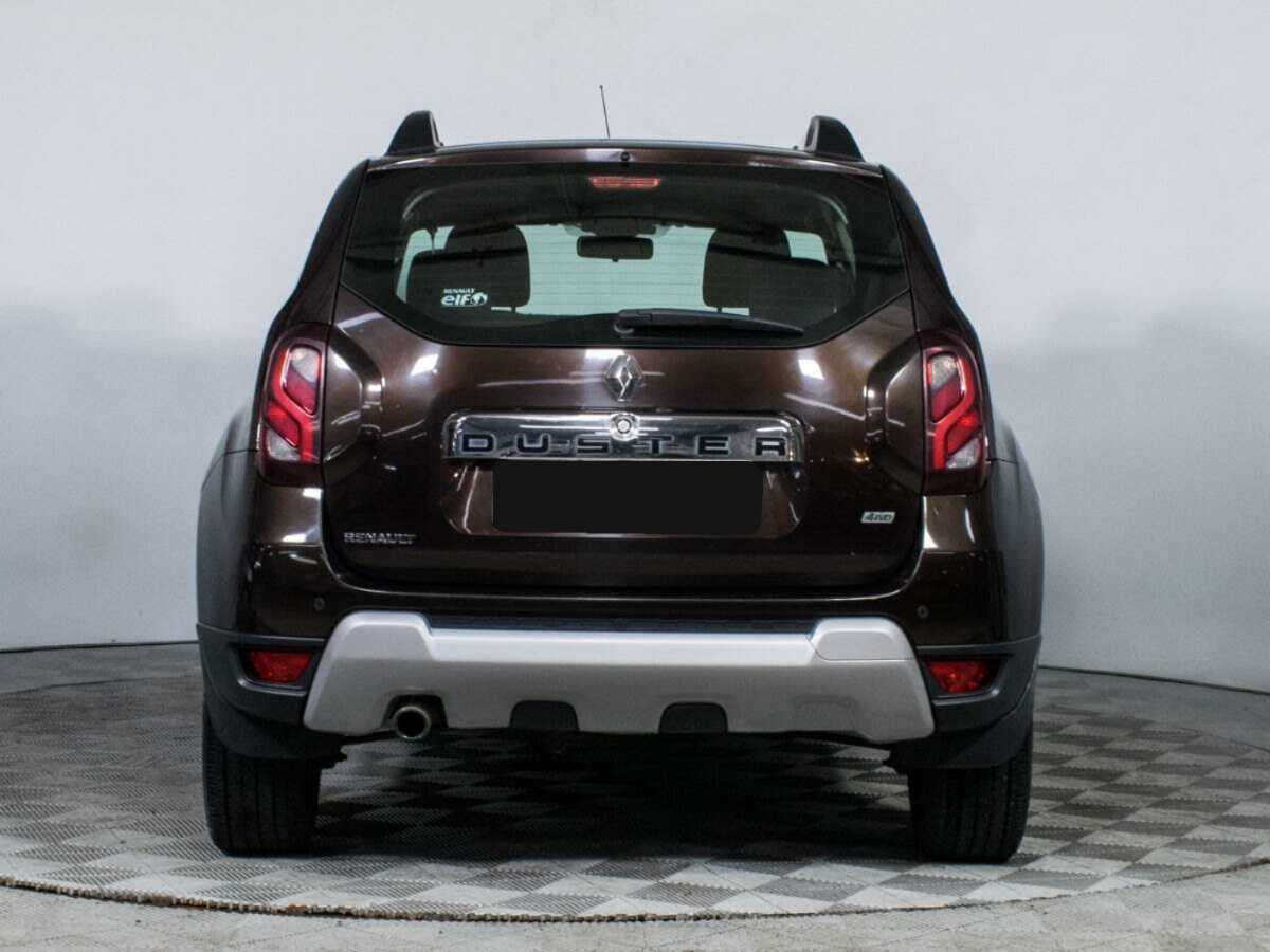 Б/У Рено Дастер 2015 года. Фото: #5