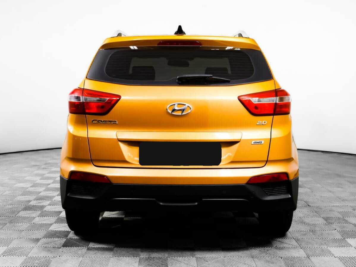 Б/У Хендай Крета 2017 года. Фото: #5