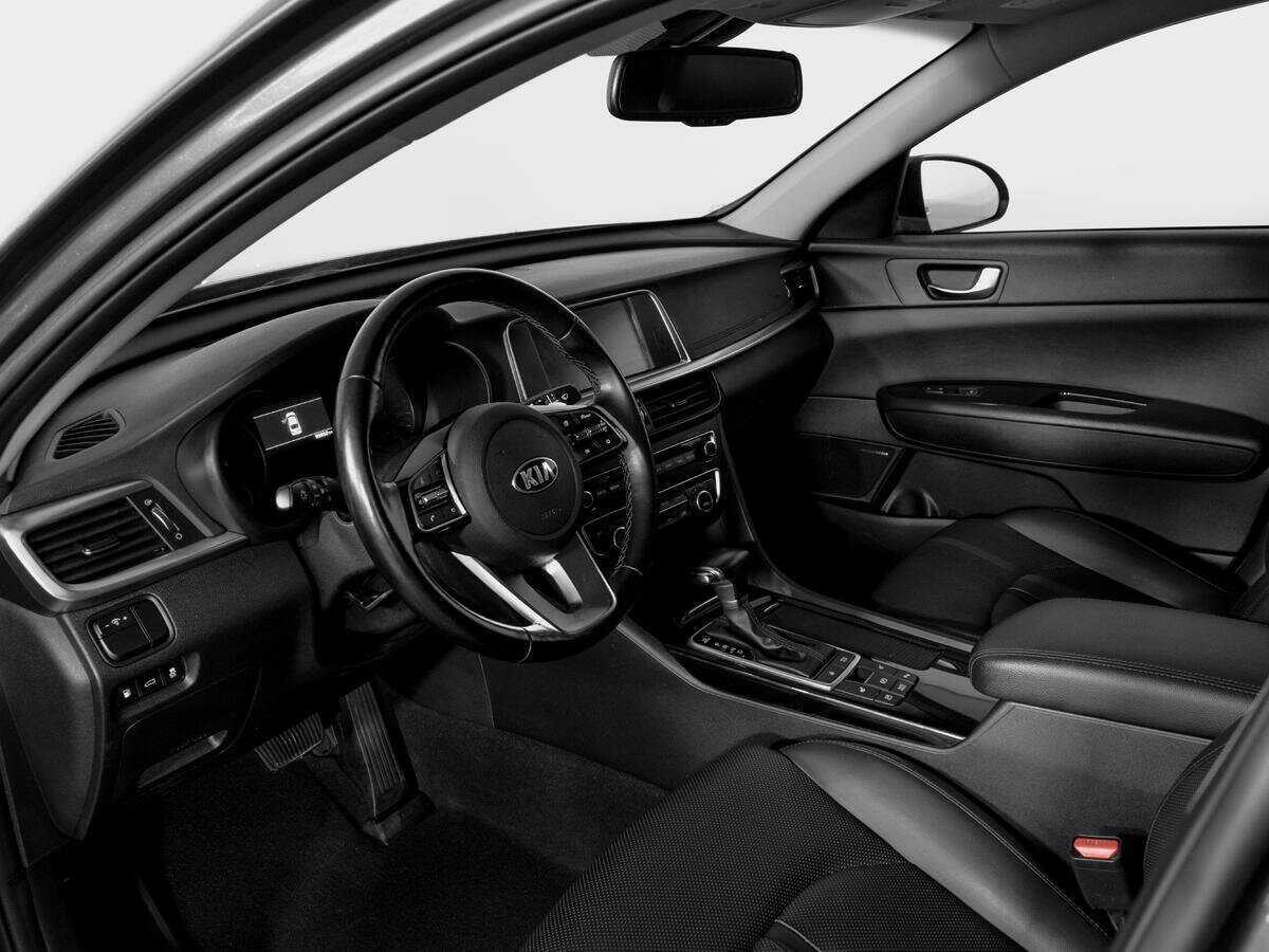 Б/У Киа Оптима 2019 года. Фото: #15