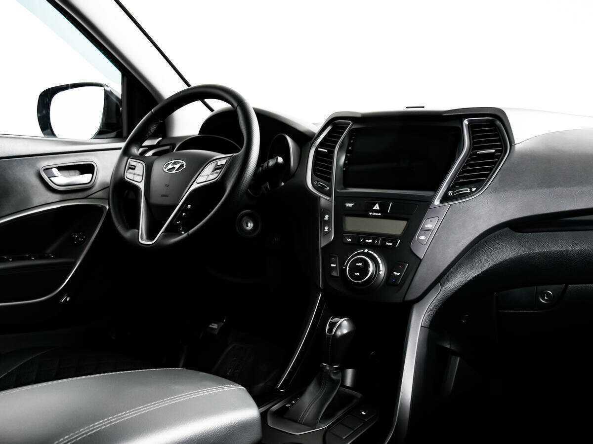 Б/У Хендай Санта Фе 2013 года. Фото: #8