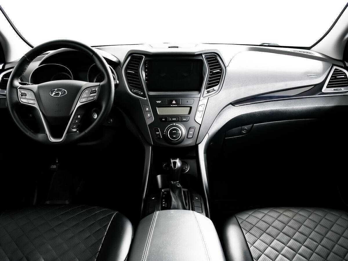 Б/У Хендай Санта Фе 2013 года. Фото: #10