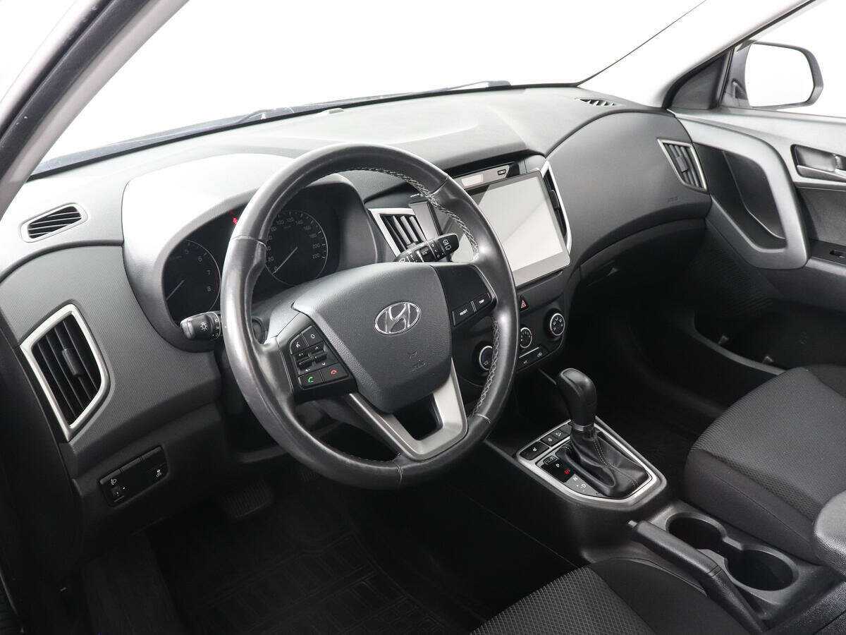 Б/У Хендай Крета 2017 года. Фото: #8