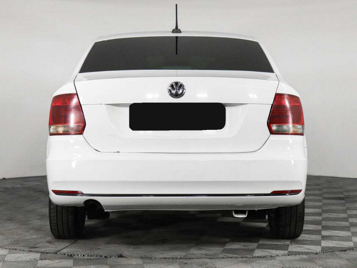 Б/У Фольксваген Поло 2019 года. Фото: #5