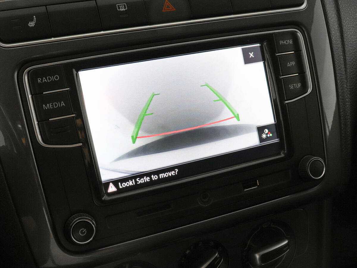 Б/У Фольксваген Поло 2019 года. Фото: #12