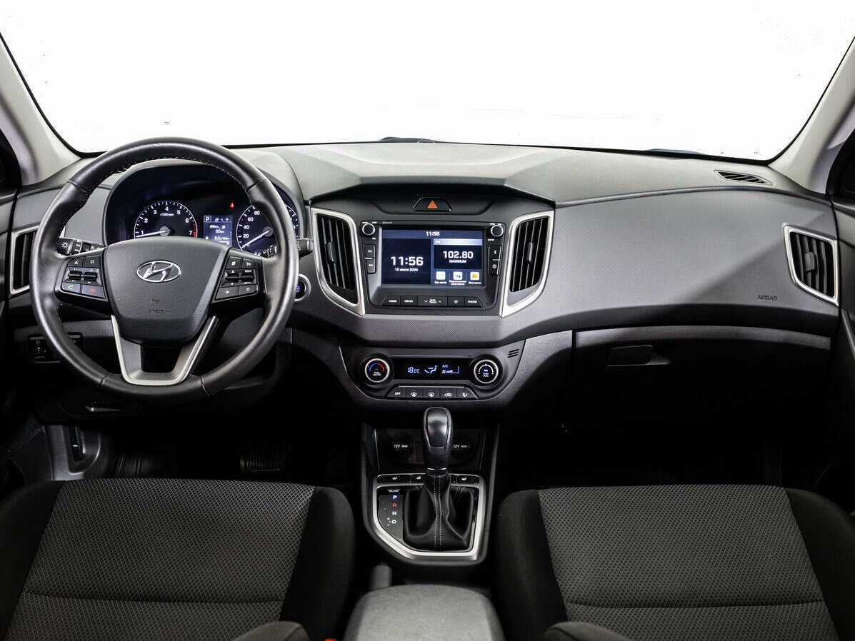 Б/У Хендай Крета 2021 года. Фото: #7