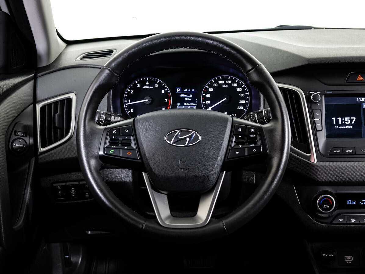 Б/У Хендай Крета 2021 года. Фото: #9