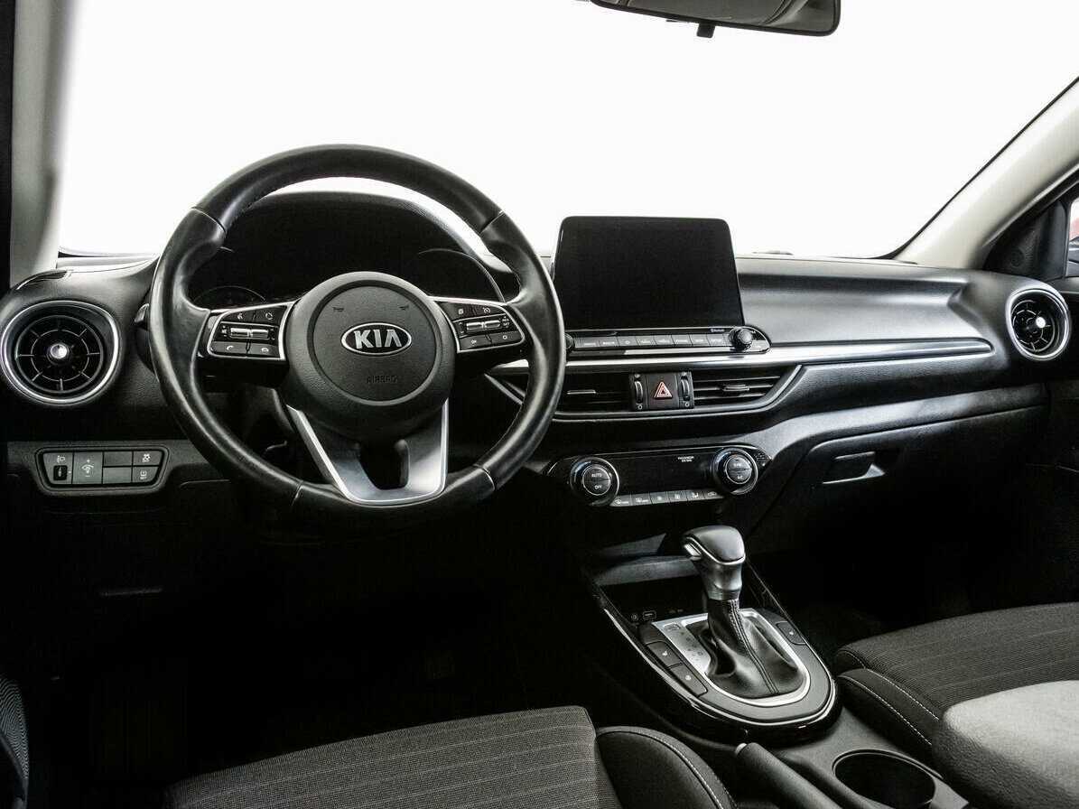 Б/У Киа Церато 2019 года. Фото: #10