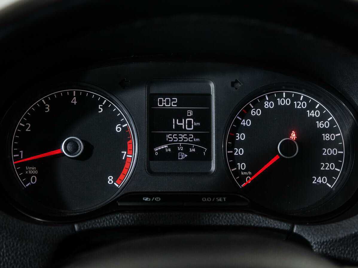 Б/У Фольксваген Поло 2017 года. Фото: #11