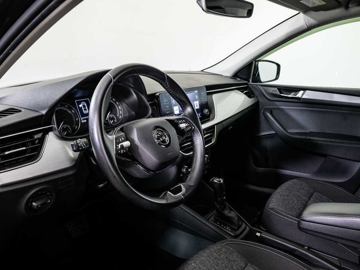 Б/У Шкода Рапид 2020 года. Фото: #10