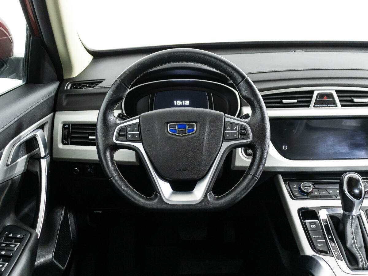 Б/У Джили Атлас 2021 года. Фото: #22