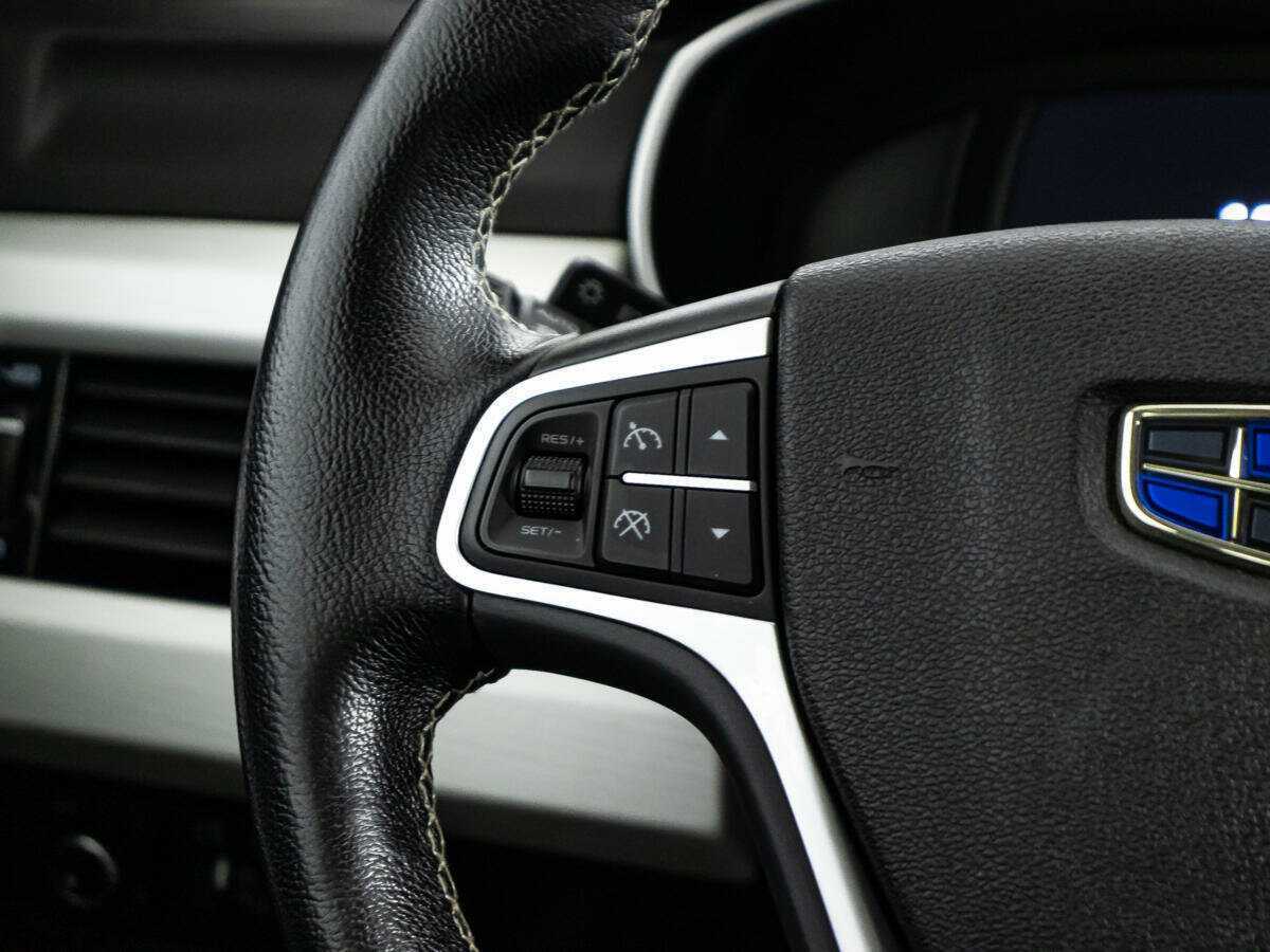 Б/У Джили Атлас 2021 года. Фото: #23