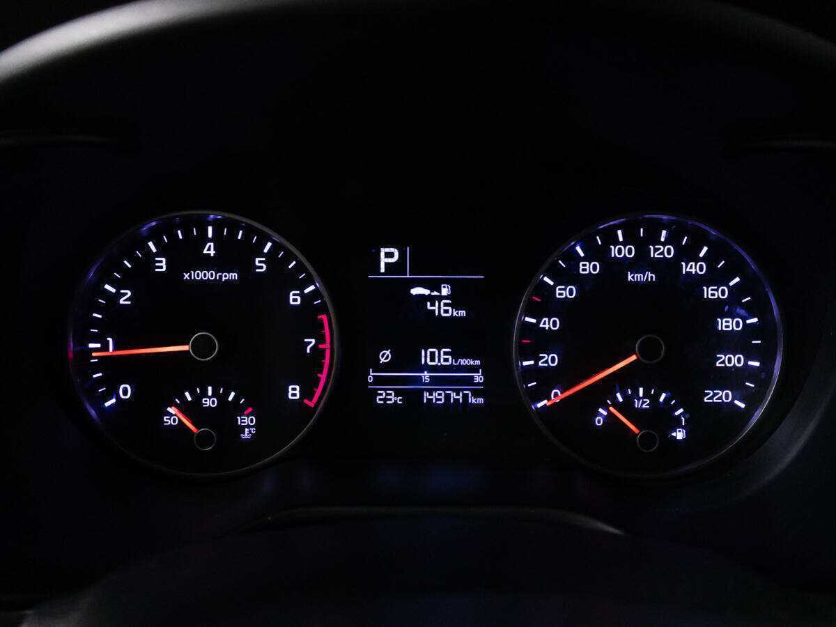 Б/У Киа Рио 2019 года. Фото: #11