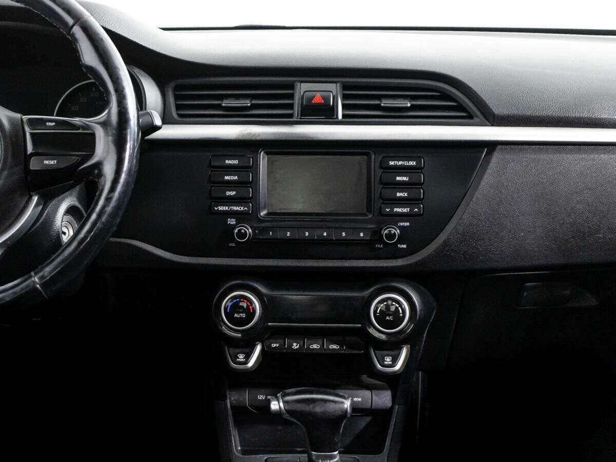 Б/У Киа Рио 2019 года. Фото: #13