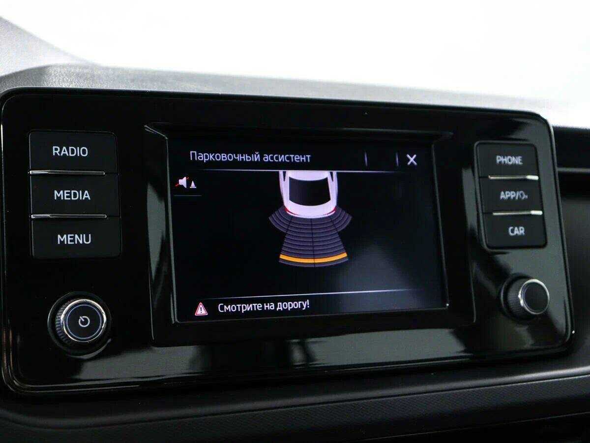 Б/У Шкода Рапид 2021 года. Фото: #12