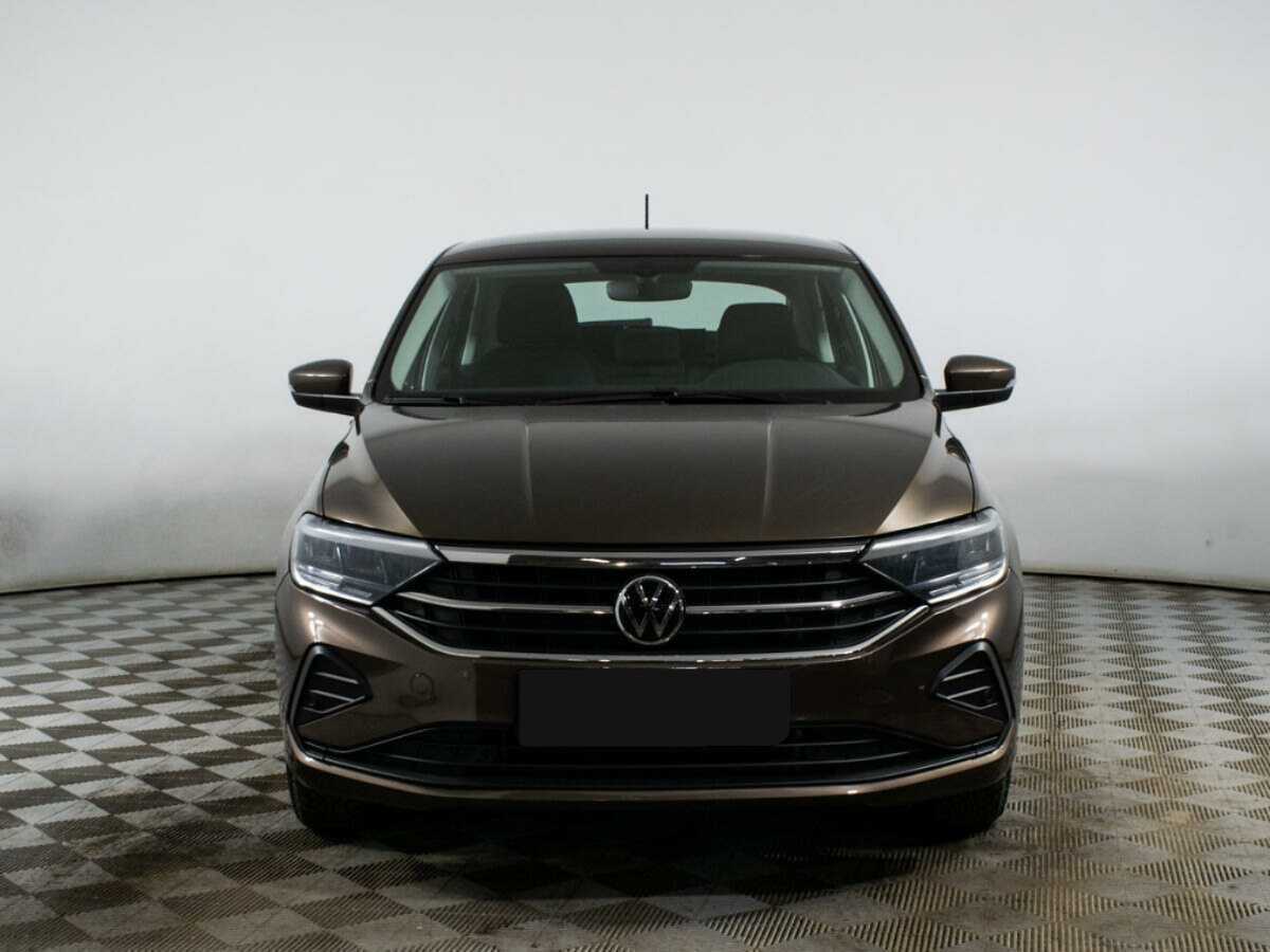 Б/У Фольксваген Поло 2022 года. Фото: #1