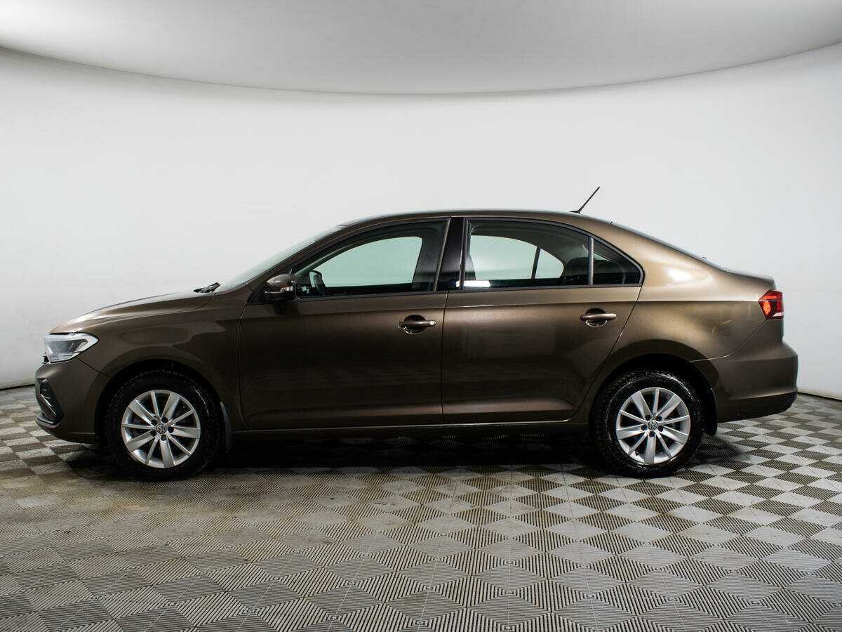 Б/У Фольксваген Поло 2022 года. Фото: #7