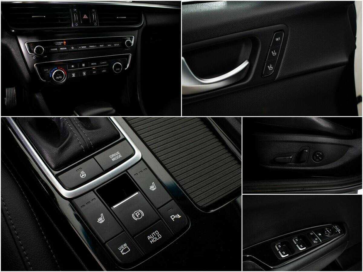 Б/У Киа Оптима 2019 года. Фото: #13