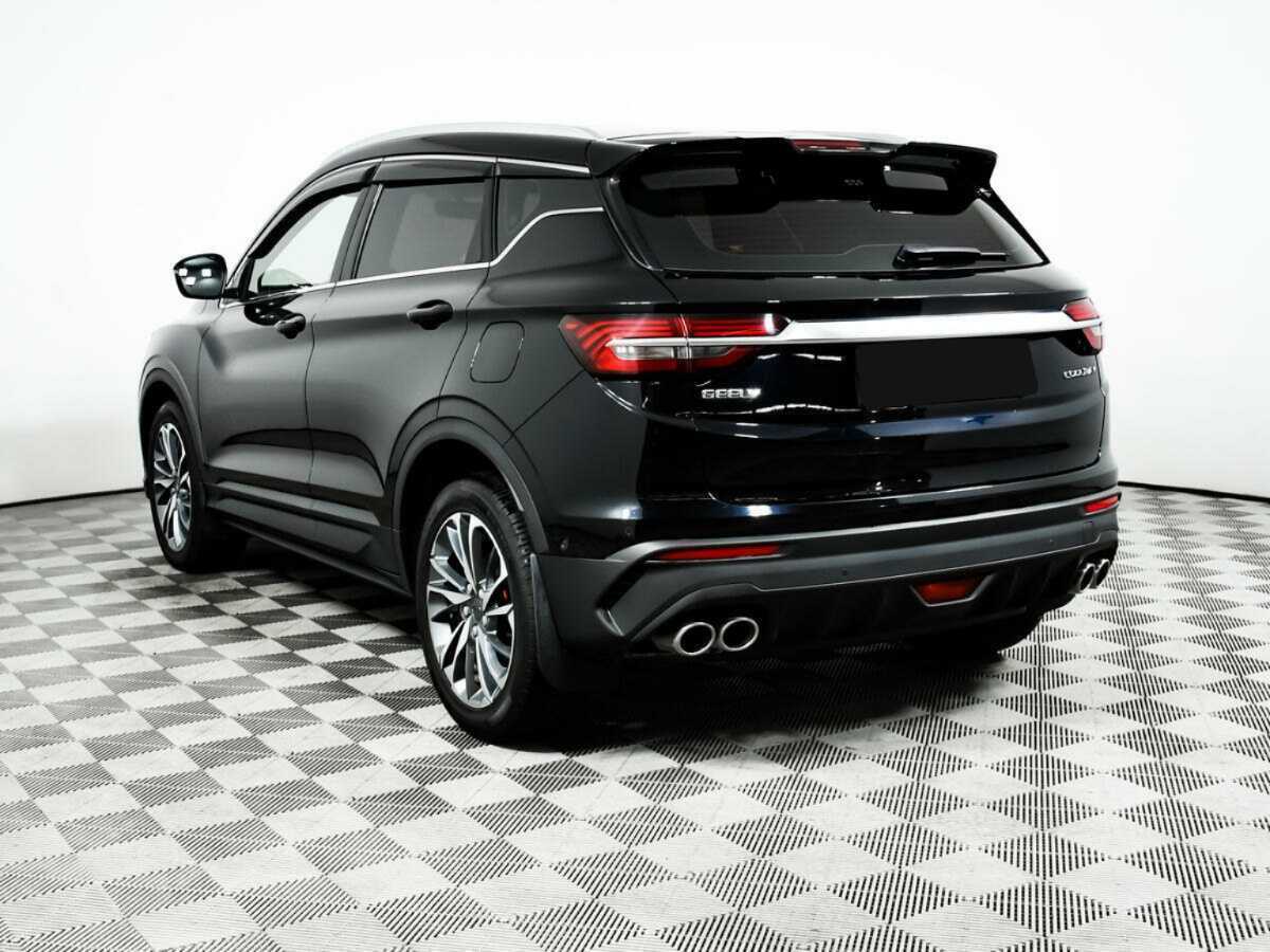 Б/У Джили Кулрэй 2022 года. Фото: #6