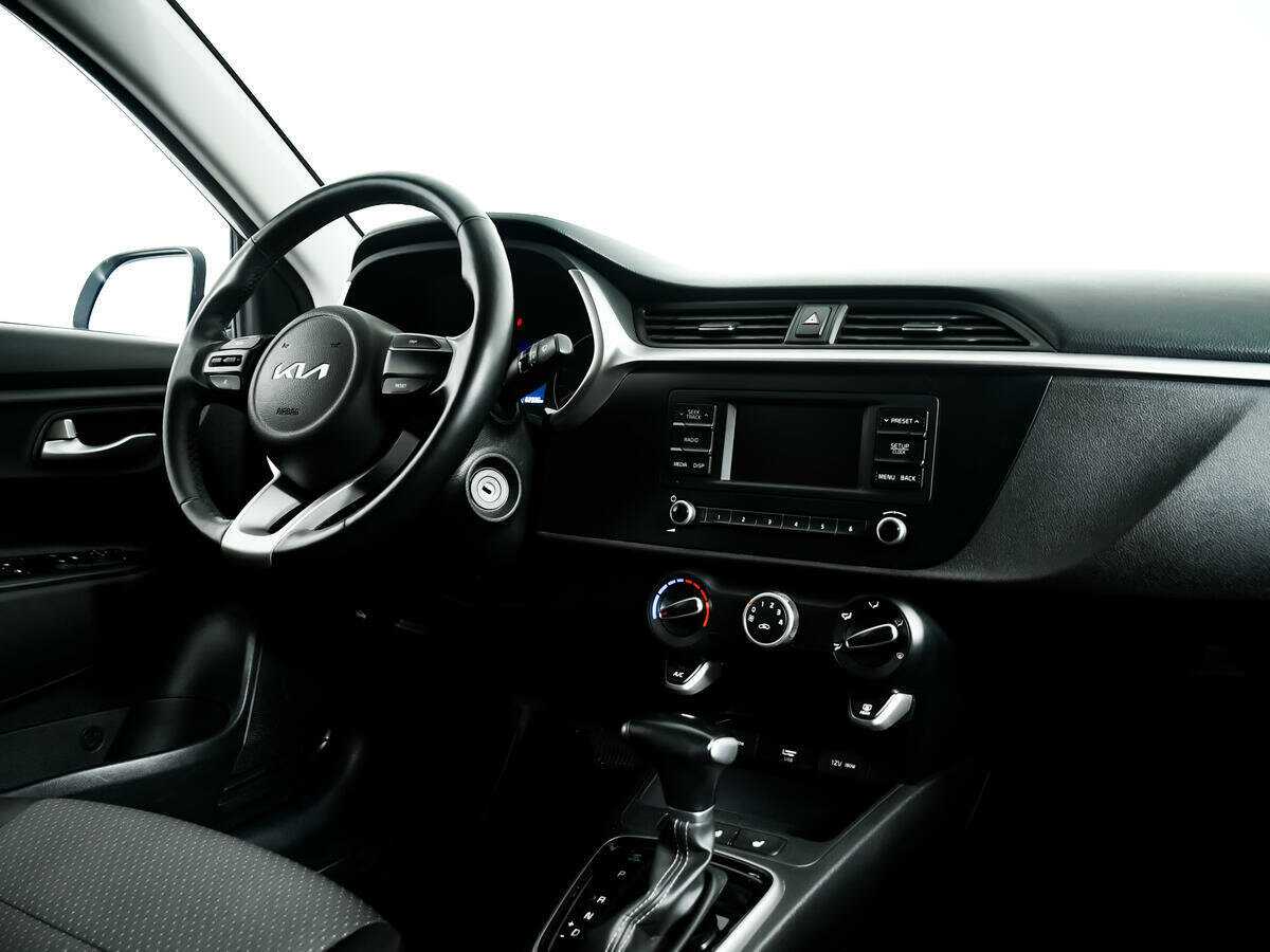 Б/У Киа Рио 2021 года. Фото: #8