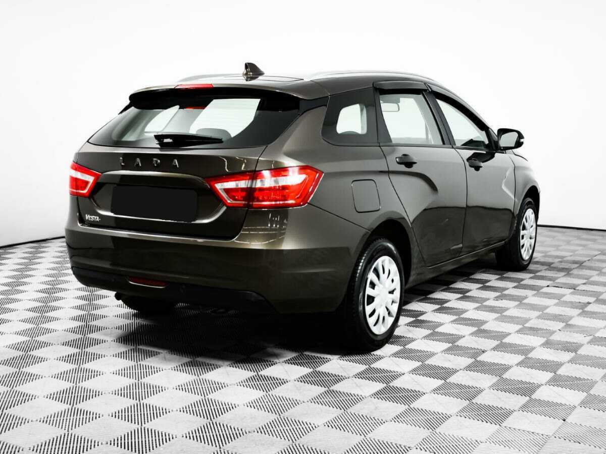 Б/У Лада (ВАЗ) Веста 2021 года. Фото: #4