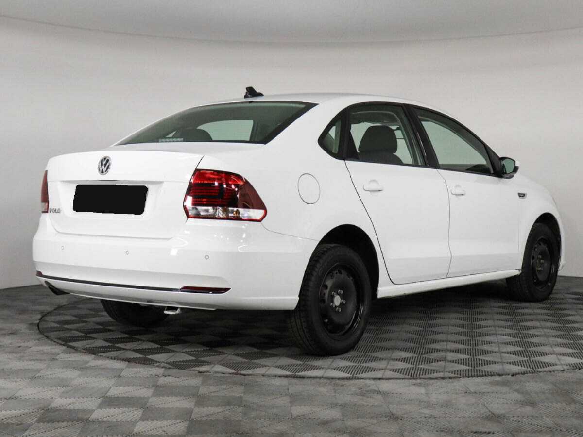 Б/У Фольксваген Поло 2019 года. Фото: #4