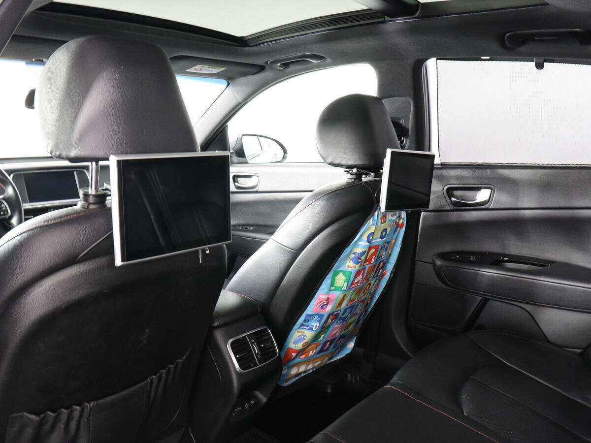 Б/У Киа Оптима 2016 года. Фото: #11